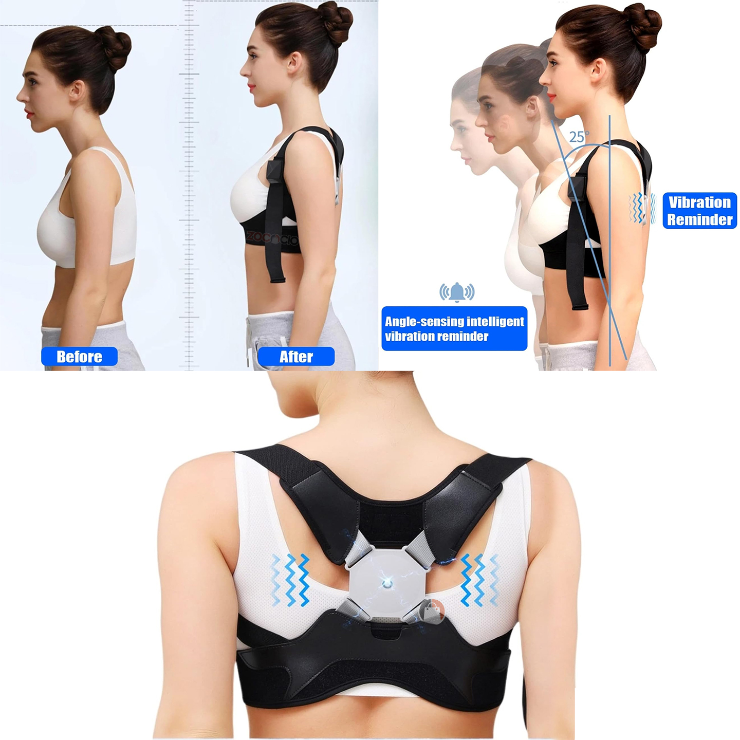 Miniatura 4 de Corrector De Postura Inteligente Recorda